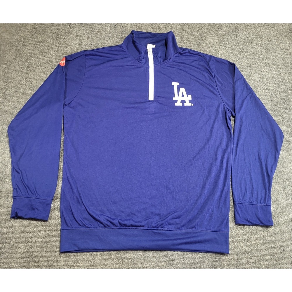 Los Angeles Dodgers Stadium Giveaway (SGA) 1/4-Zip Pullover Sweatshirt Size XL